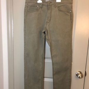 Denizen by Levi’s Green Pants Regular Taper Fit